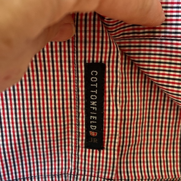 Cottonfield jr Dress shirt size 3-4 for boys. Super cute - Picture 2 of 6